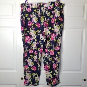 Liz Claiborne | Floral Pant